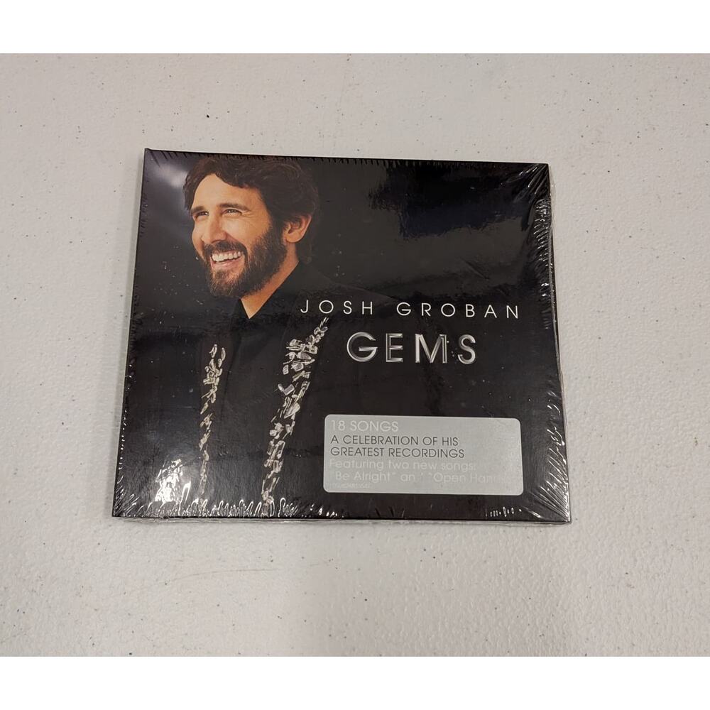 Josh Groban Gems CD Album 18 Songs Greatest Hits New Sealed Music